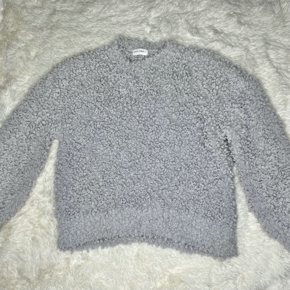 Luca & Grae Fuzzy Sweater